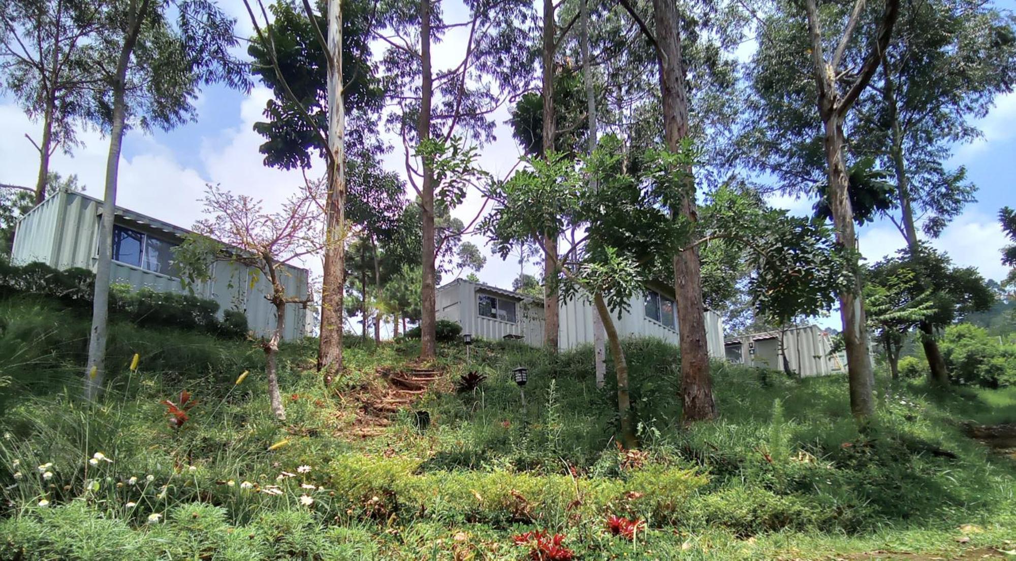 Hotel Bukit Pinus Tegalharendong Luaran gambar